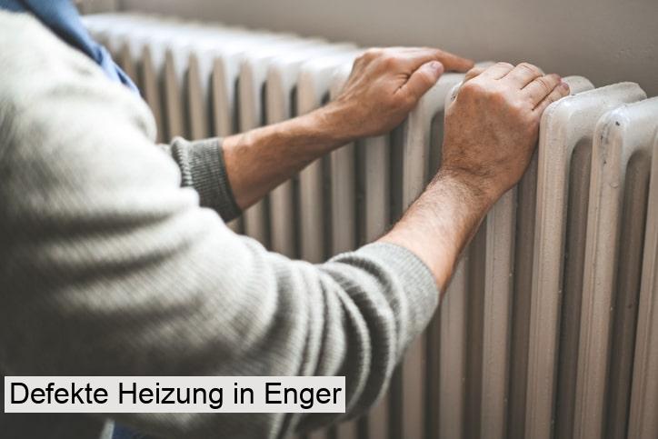 Defekte Heizung in Enger